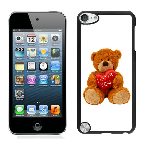 Valentine Bear iPod Touch 5 Cases EJZ | Women - Click Image to Close